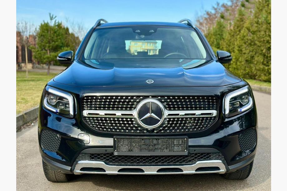 Mercedes GLB X247 2019- Przedni Grill Diamond Silver (do Base 2019-2023) Image