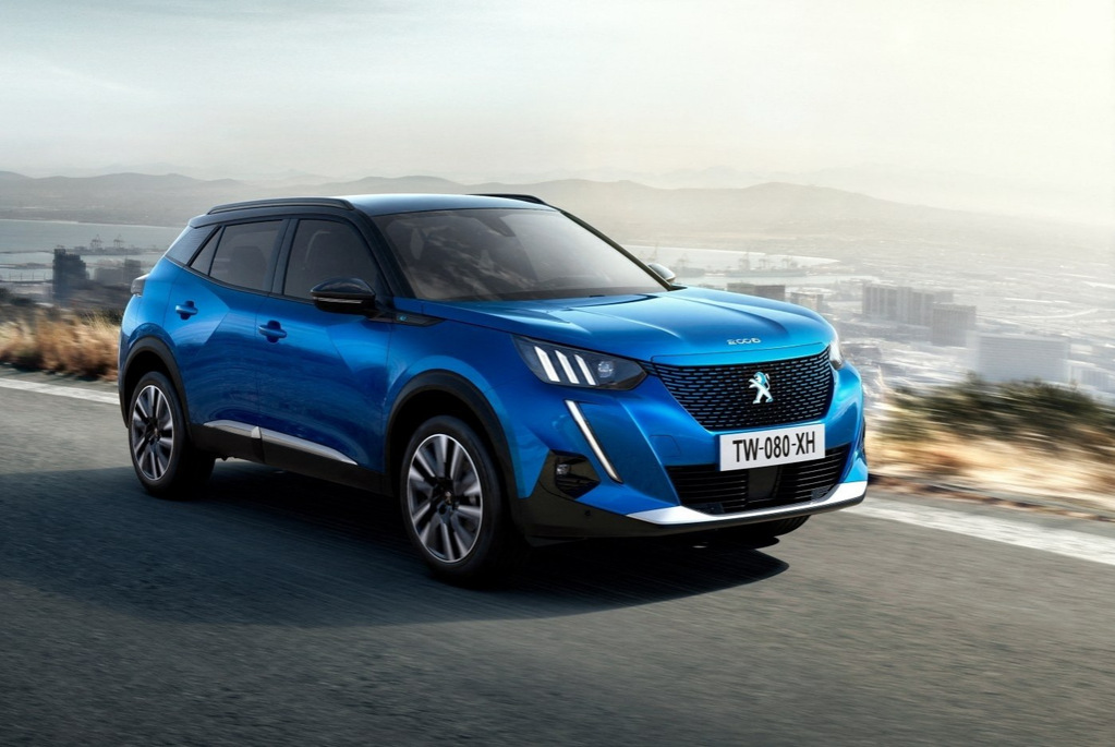 Przegląd crossovera elektrycznego Peugeot e-2008 subcompact
