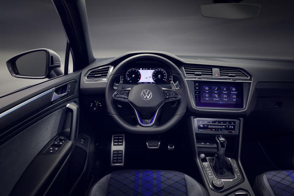 Przegląd obciążonej modyfikacji Volkswagena Tiguan R Zdjęcie 7