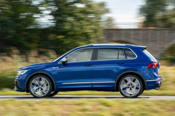 Przegląd obciążonej modyfikacji Volkswagena Tiguan R Zdjęcie 4