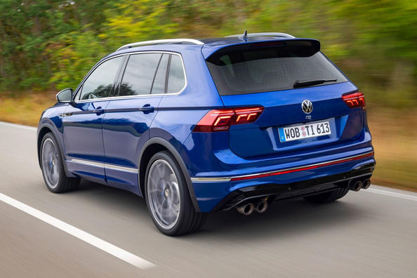 Przegląd obciążonej modyfikacji Volkswagena Tiguan R Zdjęcie 5