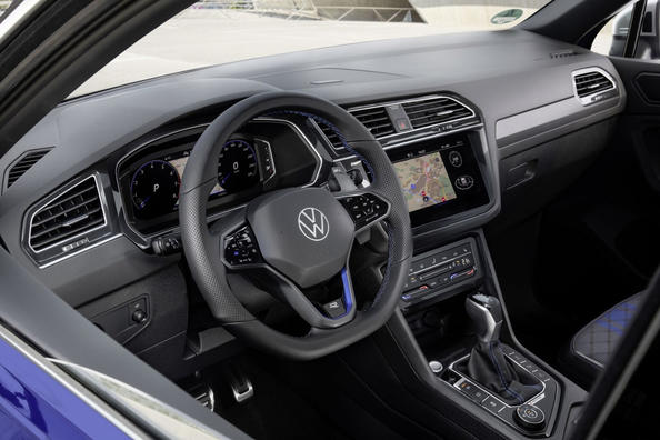 Przegląd obciążonej modyfikacji Volkswagena Tiguan R Zdjęcie 6