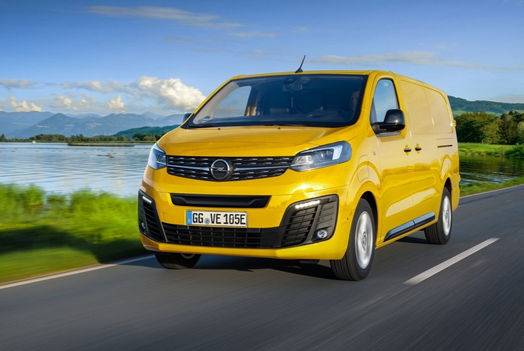 Recenzja elektrycznego samochodu dostawczego Opel Vivaro-e