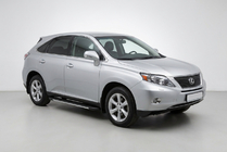 Lexus RX 2009-2015 Progi boczne Bosphorus Grey (2 szt, aluminium) zdjęcia 1
