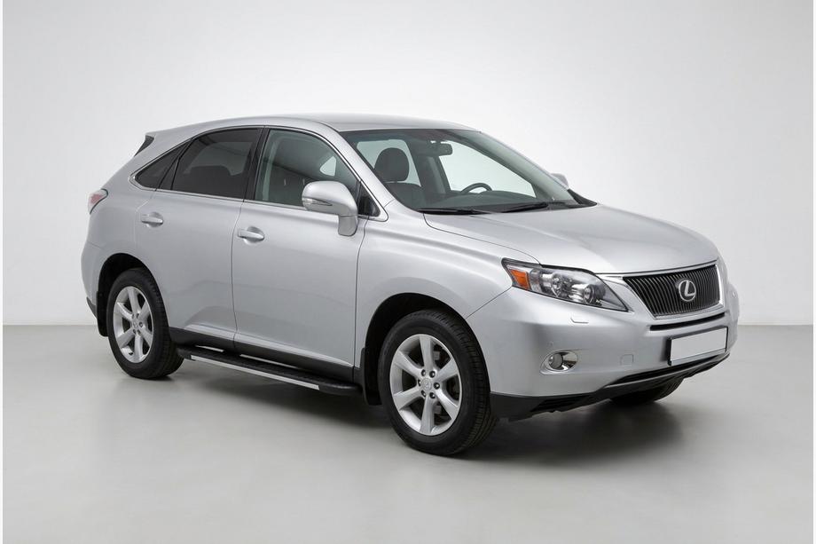 Lexus RX 2009-2015 Progi boczne Bosphorus Grey (2 szt, aluminium) Image