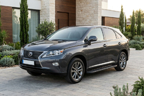 Lexus RX 2009-2015 Progi Boczne Bosphorus Black (2 szt, Aluminium) zdjęcia 1