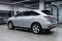 Lexus RX 2009-2015 Progi Boczné Duru (2 szt, Aluminium) zdjęcia 1