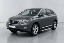 Lexus RX 2009-2015 Progi Boczne Maya V1 (2 szt, Aluminium) zdjęcia 1