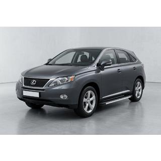 Progi Boczne Maya V1 (2 szt, Aluminium) Lexus RX 2009-2015 zdjęcia 1