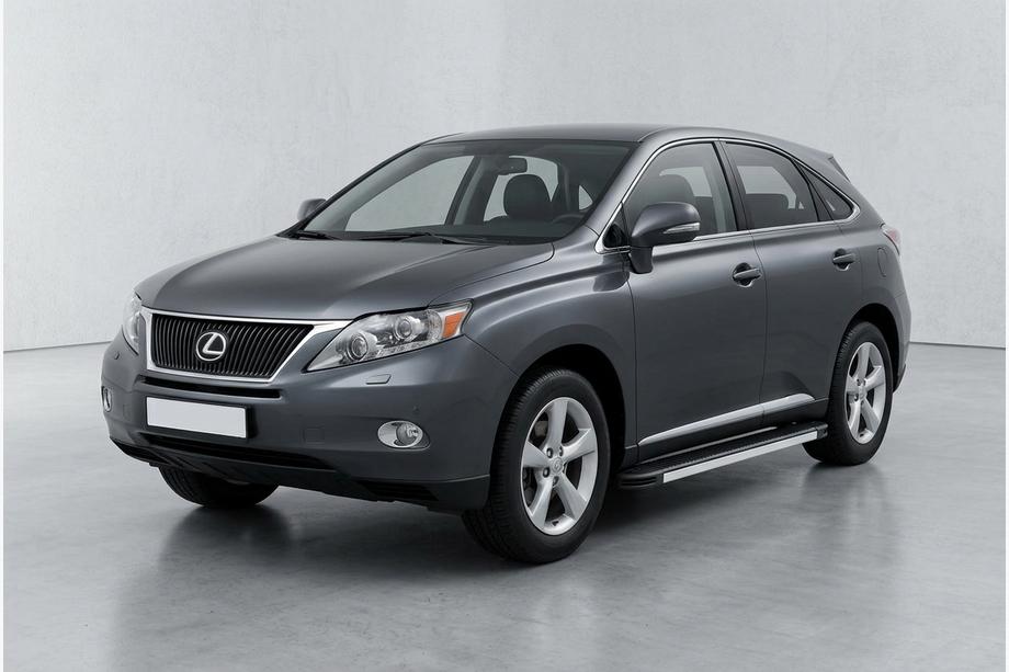 Lexus RX 2009-2015 Progi Boczne Maya V1 (2 szt, Aluminium) Image
