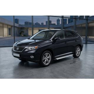 Progi Boczné Maya V2 (2 szt, Aluminium) Lexus RX 2009-2015 zdjęcia 1