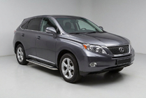 Lexus RX 2009-2015 Progi Boczné Maydos V2 (2 szt, Aluminium) zdjęcia 1