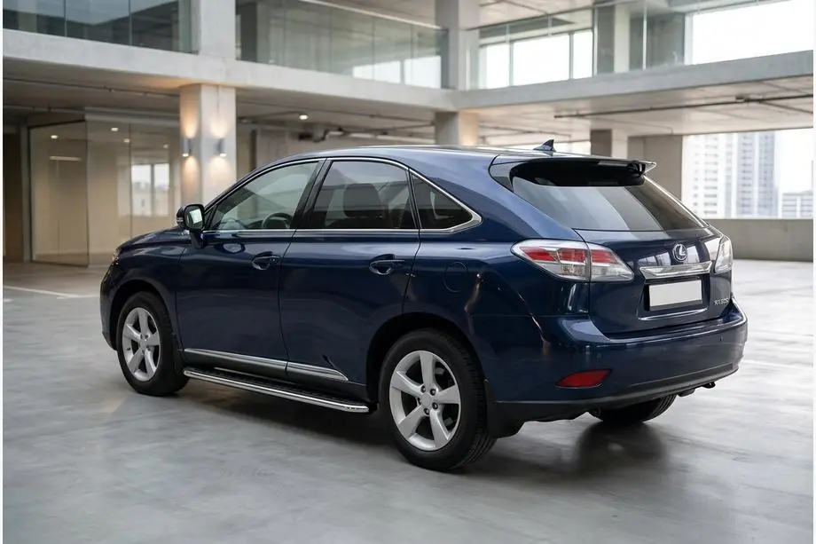 Lexus RX 2009-2015 Progi Boczne Maydos V1 (2 szt, Aluminium) Image
