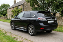 Lexus RX 2009-2015 Progi Boczne Rainbow (2 szt, Aluminium) zdjęcia 1