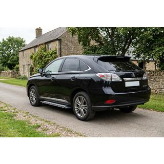 Progi Boczne Rainbow (2 szt, Aluminium) Lexus RX 2009-2015 zdjęcia 1
