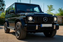 Mercedes G class W463 1990-2018 Atrapa Przednia (GT Panamericana, bez Chromu) zdjęcia 3