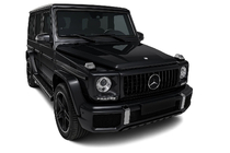Mercedes G class W463 1990-2018 Atrapa Przednia (GT Panamericana, bez Chromu) zdjęcia 4