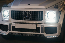 Mercedes G class W463 1990-2018 Atrapa Przednia (GT Panamericana, bez Chromu) zdjęcia 8