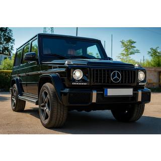 Atrapa Przednia (GT Panamericana, bez Chromu) Mercedes G сlass W463 1990-2018 zdjęcia 3