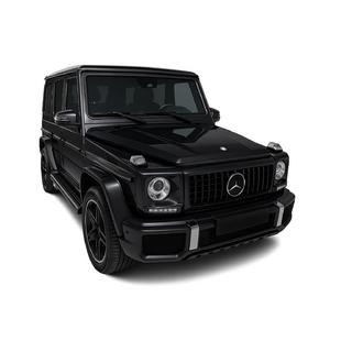 Atrapa Przednia (GT Panamericana, bez Chromu) Mercedes G сlass W463 1990-2018 zdjęcia 4