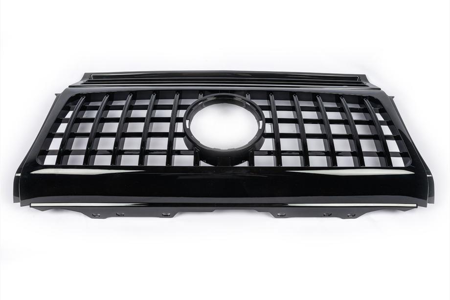 Mercedes G class W463 1990-2018 Atrapa Przednia (GT Panamericana, bez Chromu) Calkowicie Bialy Zdjęcia 7