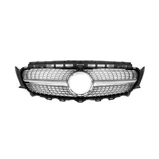 Atrapa Chłodnicy Diamond Silver (do Avantgarde/AMG-Line/E43 AMG/E53 AMG 2016-2020) Mercedes E-сlass W213 2016-2023 zdjęcia 2