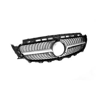 Atrapa Chłodnicy Diamond Silver (do Avantgarde/AMG-Line/E43 AMG/E53 AMG 2016-2020) Mercedes E-сlass W213 2016-2023 zdjęcia 4