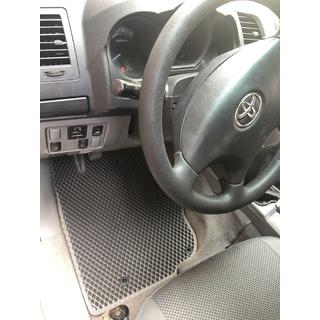 Dywaniki EVA V1 (czarne) Toyota Hilux 2006-2015 zdjęcia 4
