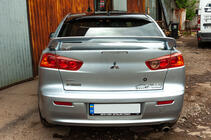 Mitsubishi Lancer X 2008- Blend na tylną szybę Sedan (ABS) zdjęcia 5