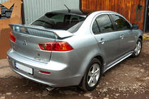 Mitsubishi Lancer X 2008- Blend na tylną szybę Sedan (ABS) zdjęcia 6