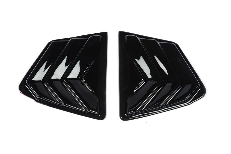Honda Civic Sedan IX 2011-2016 Nakładki na trójkąty lusterek (2 szt, ABS) Zdjęcia 2