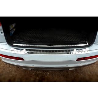 Nakładka na tylny zderzak Carmos Stal Nierdzewna Audi Q7 2015–2026 zdjęcia 3