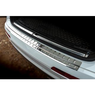 Nakładka na tylny zderzak Carmos Stal Nierdzewna Audi Q7 2015–2026 zdjęcia 1