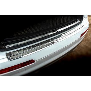 Nakładka na tylny zderzak Carmos Stal Nierdzewna Audi Q7 2015–2026 zdjęcia 2