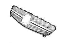 Mercedes A-class W176 2012-2018 Przedni Grill AMG Silver (2015-2018) zdjęcia 3