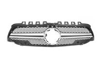 Mercedes A-class W177 2018- Przedni Grill AMG Silver (do 2018-2022) zdjęcia 2