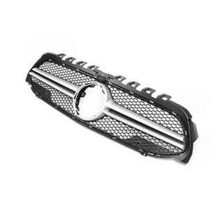 Przedni Grill AMG Silver (do 2018-2022) Mercedes A-сlass W177 2018- zdjęcia 3