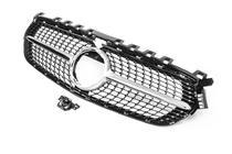 Mercedes B-class W247 2019- Przedni Grill Diamond Silver (do Base) zdjęcia 4