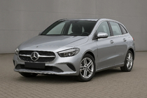 Mercedes B-class W247 2019- Przedni Grill Diamond Silver (do Base) zdjęcia 1