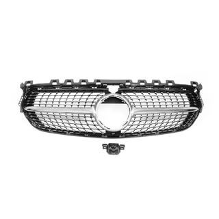 Przedni Grill Diamond Silver (do Base) Mercedes B-class W247 2019- zdjęcia 2