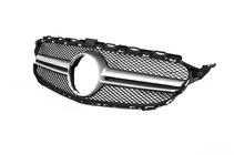 Mercedes C-class W205 2014-2021 Atrapa Chłodnicy AMG Silver (do Avantgarde/AMG-Line/C43 AMG) 2014-2018, z kamerą zdjęcia 8