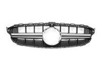 Mercedes C-class W205 2014-2021 Przedni grill C63-design (do Avantgarde/AMG-Line/C43 AMG) zdjęcia 3