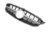 Mercedes C-class W205 2014-2021 Przedni grill C63-design (do Avantgarde/AMG-Line/C43 AMG) zdjęcia 6
