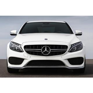 Przedni grill C63-design (do Avantgarde/AMG-Line/C43 AMG) Mercedes C-сlass W205 2014-2021 zdjęcia 2
