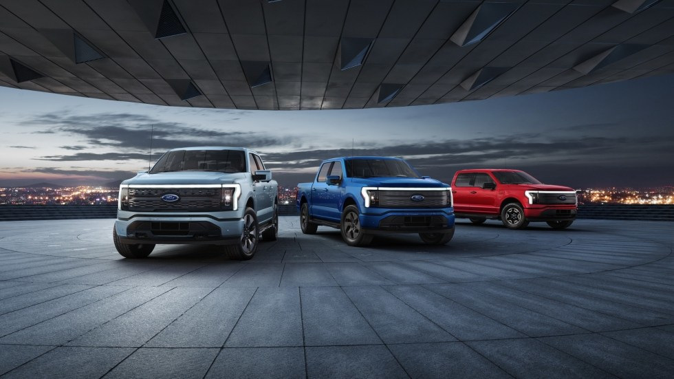 Ford zaprezentował elektryczną modyfikację pickupa F-150