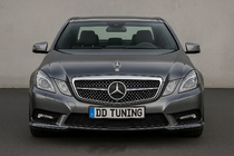 Mercedes E-class W212 2009-2016 Atrapa Chłodnicy Diamond Silver (2009-2012) zdjęcia 1