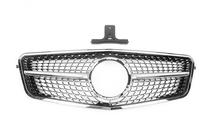 Mercedes E-class W212 2009-2016 Atrapa Chłodnicy Diamond Silver (2009-2012) zdjęcia 2