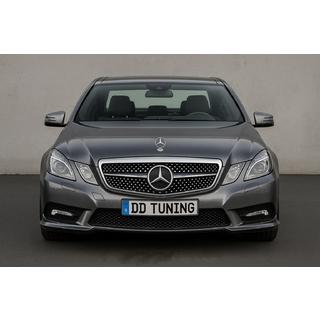 Atrapa Chłodnicy Diamond Silver (2009-2012) Mercedes E-сlass W212 2009-2016 zdjęcia 1