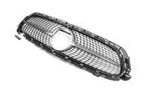 Mercedes E-class W213 2016-2023 Przedni Grill Diamond Silver (AMG Line, 2020+) zdjęcia 4