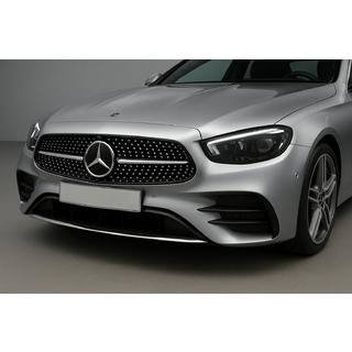 Przedni Grill Diamond Silver (AMG Line, 2020+) Mercedes E-сlass W213 2016-2023 zdjęcia 1